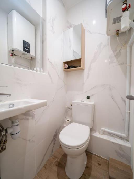 Appartement Tout Equipe Au Coeur Du Panier Vieux Port Marseilles Exterior foto