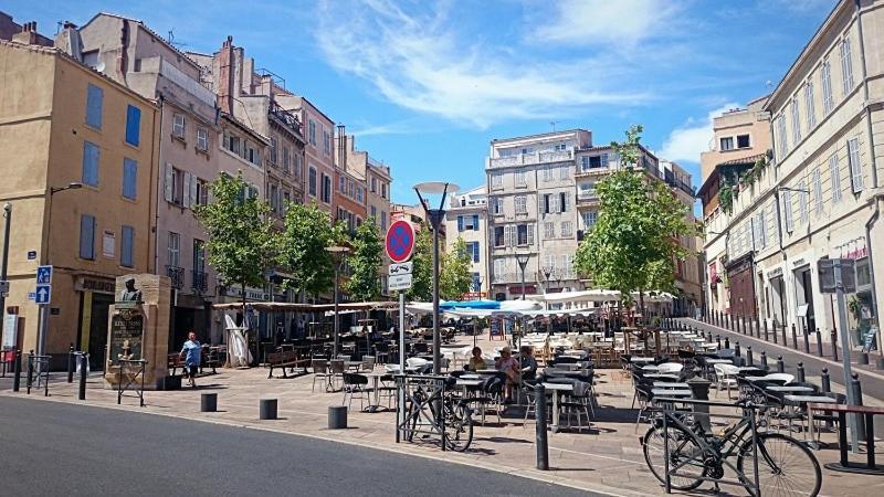 Appartement Tout Equipe Au Coeur Du Panier Vieux Port Marseilles Exterior foto