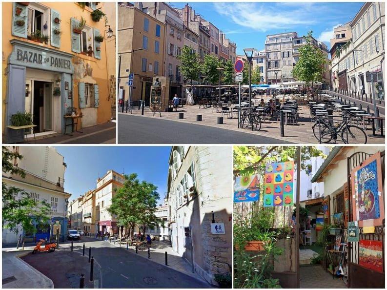 Appartement Tout Equipe Au Coeur Du Panier Vieux Port Marseilles Exterior foto